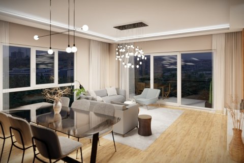 2+1 Apartment in Istanbul, Turkey No. 15463 3