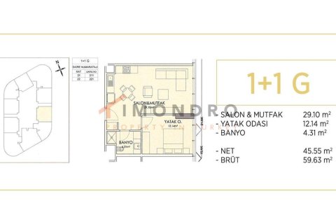 3+1 Apartment in Kadikoy, Turkey No. 17029 22