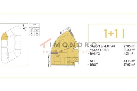 3+1 Apartment in Kadikoy, Turkey No. 17029 20