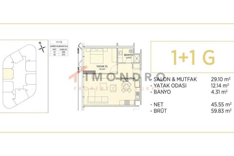 3+1 Apartment in Kadikoy, Turkey No. 17029 21