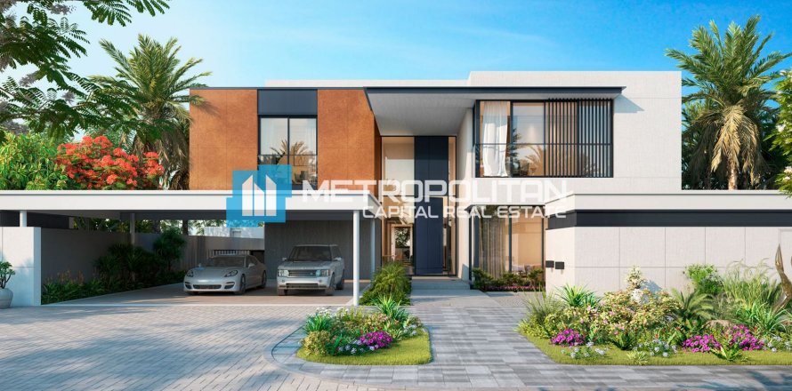 5 chambres Villa à Saadiyat Island, UAE No. 91239