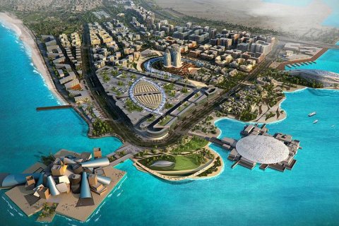 1020m² Land à Saadiyat Island, UAE No. 5897 1