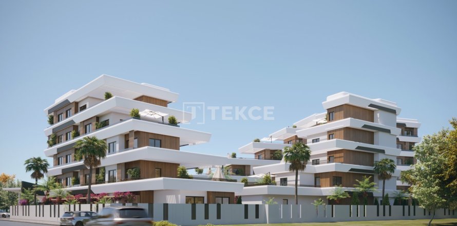 2+1 Apartment en Aksu, Turkey No. 14005