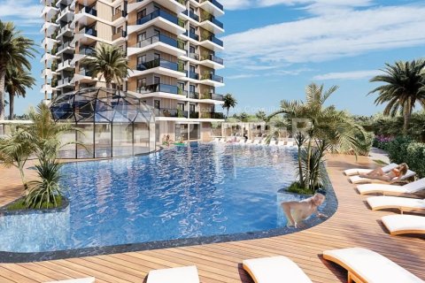 3 rooms Apartment in Alanya, Turkey No. 13441 14