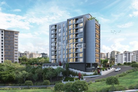 1+1 Apartment en Istanbul, Turkey No. 22047 19