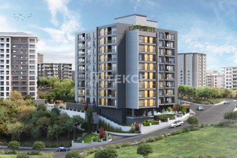 1+1 Apartment in Istanbul, Turkey No. 22047 1