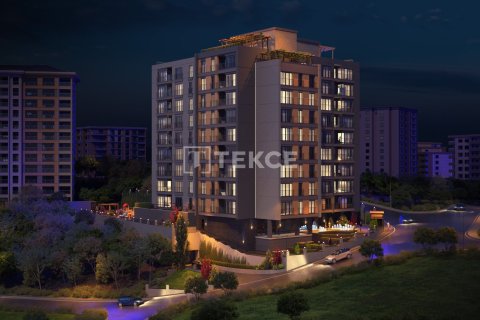 1+1 Apartment en Istanbul, Turkey No. 22047 14