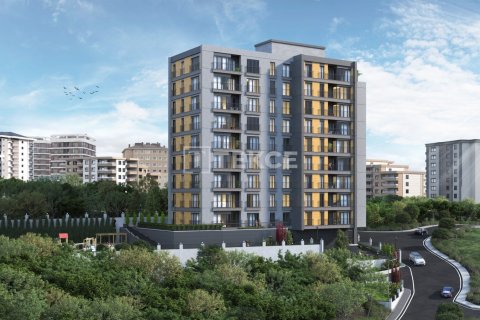 1+1 Apartment in Istanbul, Turkey No. 22047 22