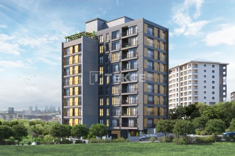 1+1 Apartment en Istanbul, Turkey No. 22047 20