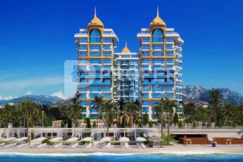 2 rooms Apartment in Alanya, Turkey No. 14489 1