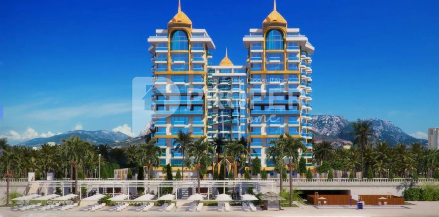 0+2 Apartment in Alanya, Turkey No. 14489