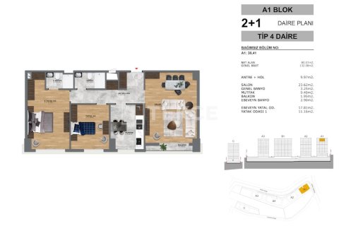 2+1 Apartment in Istanbul, Turkey No. 14536 17