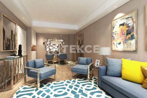 2+1 Appartement à Istanbul, Turkey No. 14536 9