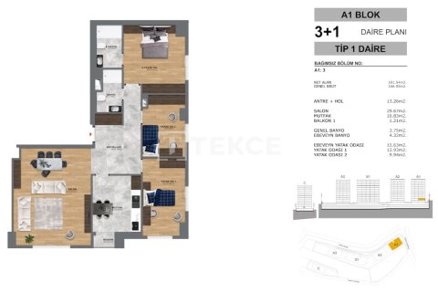 2+1 Apartment in Istanbul, Turkey No. 14536 24