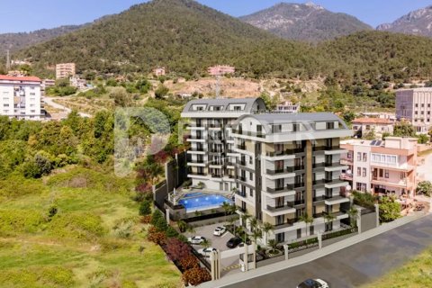 3 rooms Apartment in Alanya, Turkey No. 14492 1