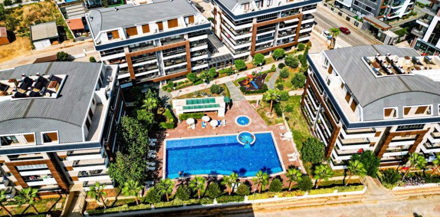 0+4 Appartement à Oba, Turkey No. 21253