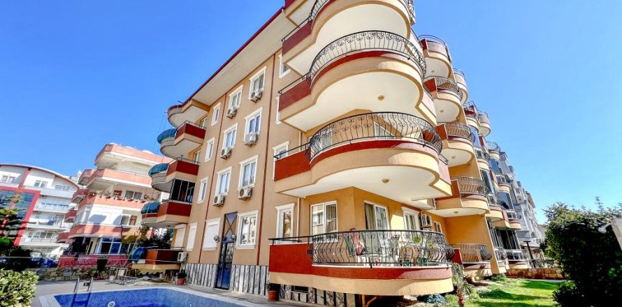 0+5 Apartment en Oba, Turkey No. 21476