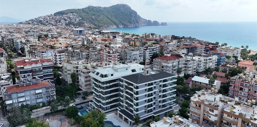 1+1 Apartment in Alanya, Turkey No. 20801