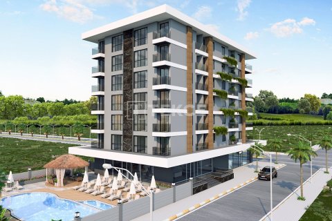 1+1 Apartment en Alanya, Turkey No. 20801 8