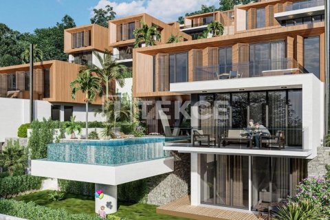 4+1 Villa in Alanya, Turkey No. 14657 1