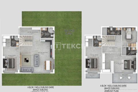 4+1 Appartement à Alanya, Turkey No. 14728 2