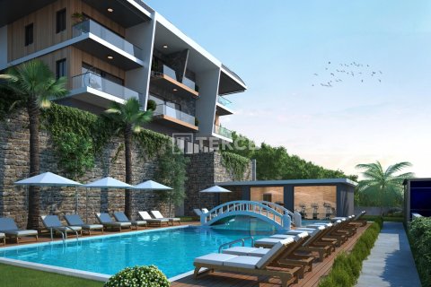 4+1 Appartement à Alanya, Turkey No. 14728 10