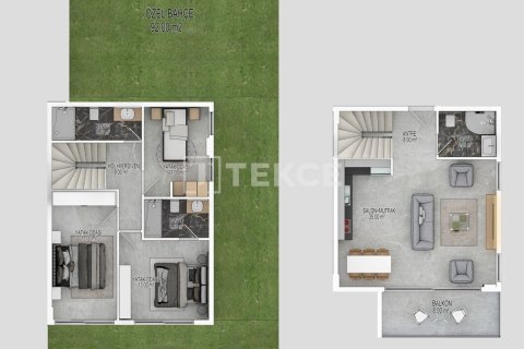 4+1 Appartement à Alanya, Turkey No. 14728 29