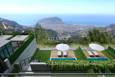 4+1 Apartment in Alanya, Turkey No. 14728 1