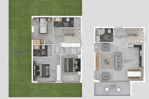 4+1 Appartement à Alanya, Turkey No. 14728 27