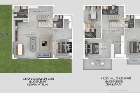 4+1 Apartment en Alanya, Turkey No. 14728 20