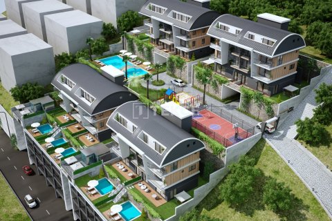 4+1 Apartment in Alanya, Turkey No. 14728 11