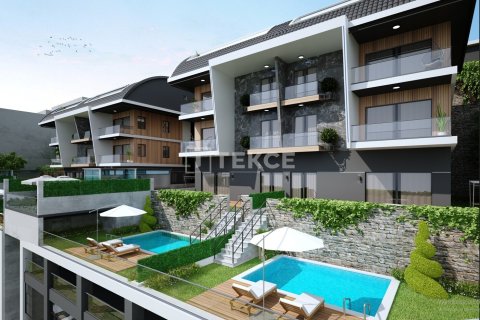 4+1 Apartment in Alanya, Turkey No. 14728 16