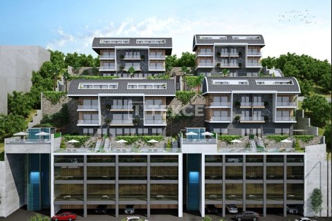 4+1 Appartement à Alanya, Turkey No. 14728 15