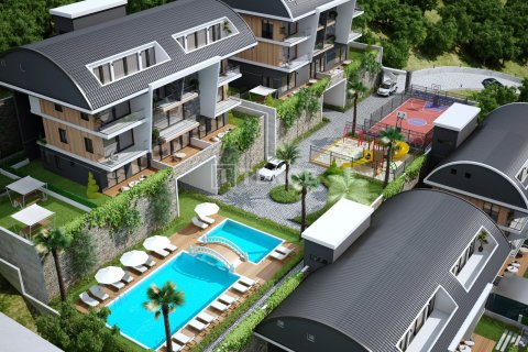 4+1 Apartment in Alanya, Turkey No. 14728 12