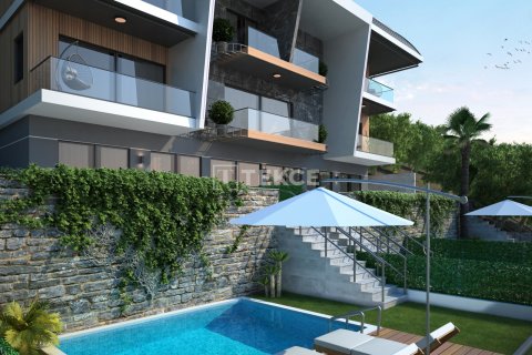 4+1 Apartment in Alanya, Turkey No. 14728 9