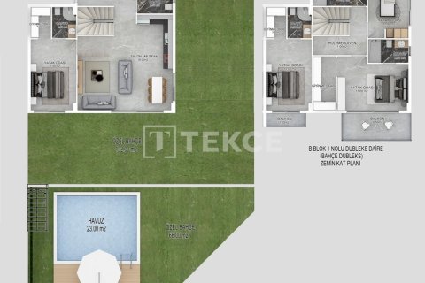 4+1 Apartment in Alanya, Turkey No. 14728 23