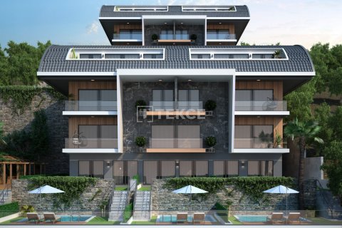 4+1 Appartement à Alanya, Turkey No. 14728 14