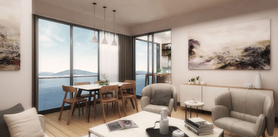 4+1 Apartment en Kartal, Turkey No. 14592