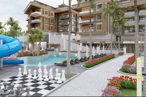 2+1 Apartment in Oba, Turkey No. 12884 7