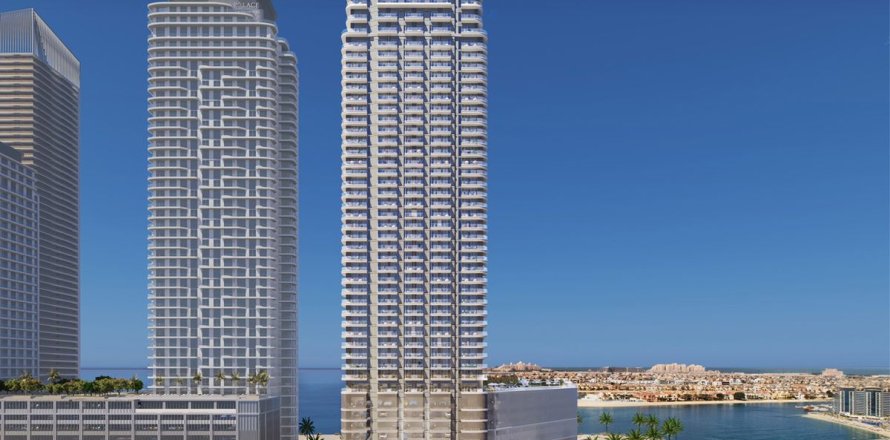 Квартира с 2 спальнями в EMAAR Beachfront, ОАЭ №7968