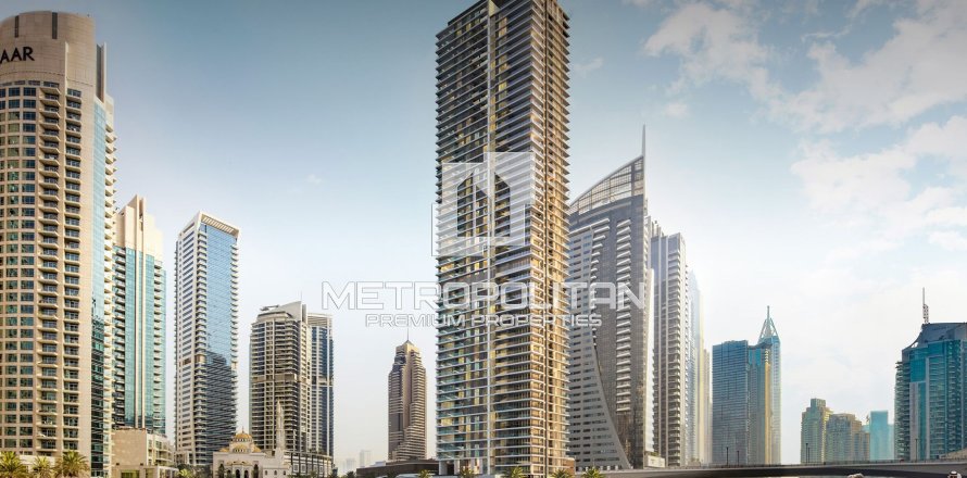 1 dormitorio Apartment en Dubai Marina, UAE No. 7966