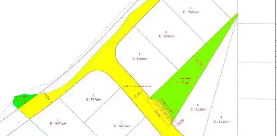 9955m² Land in Mandria, Cyprus No. 46436