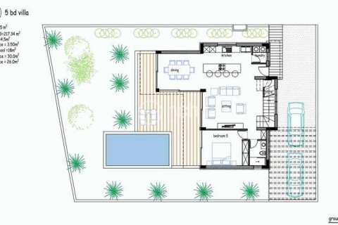 5 bedrooms Villa in Konia, Cyprus No. 30120 2