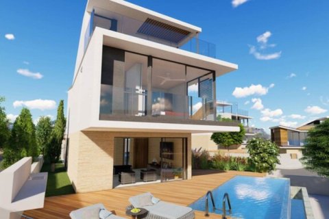 3 bedrooms Villa in Paphos, Cyprus No. 51739 1