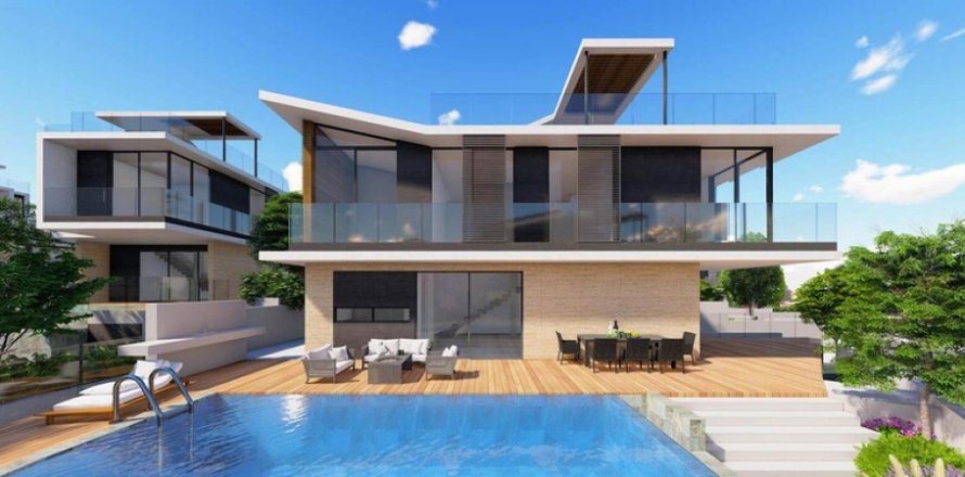 3 bedrooms Villa in Paphos, Cyprus No. 51738