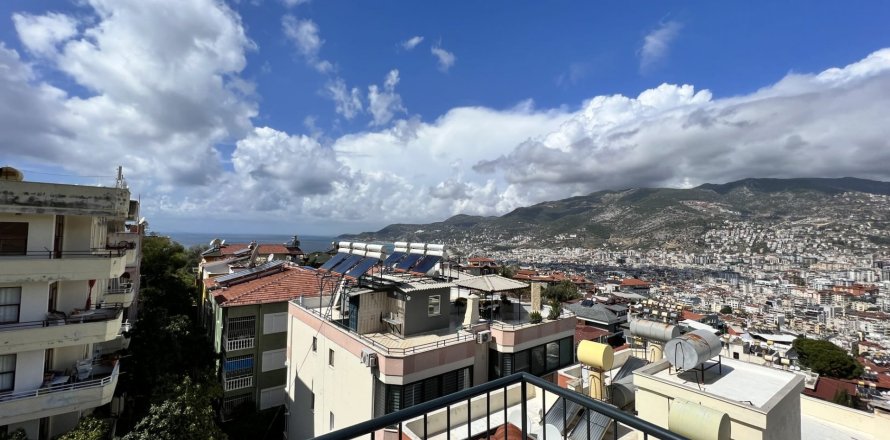 3+1 Penthouse in Alanya, Turkey No. 14307