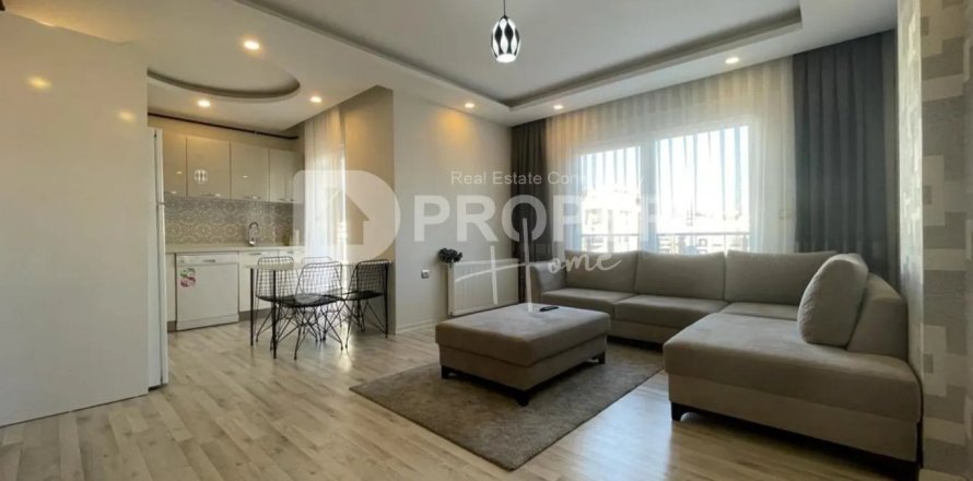 0+3 Apartment in Konyaalti, Turkey No. 14217