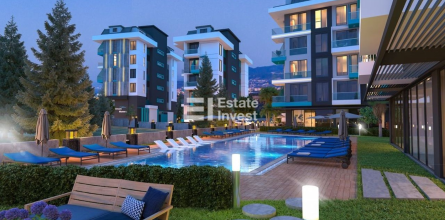 2+1 Apartment in Alanya, Turkey No. 53051