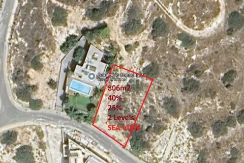 806m² Land in Agios Tychonas, Cyprus No. 66040 2