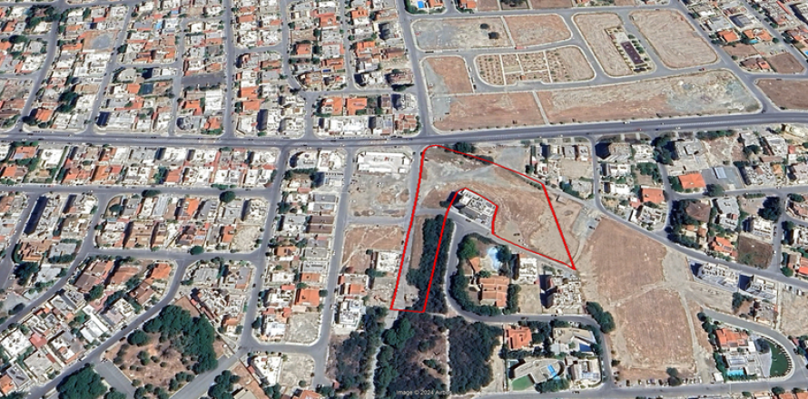 9737m² Land in Aradippou, Cyprus No. 66046